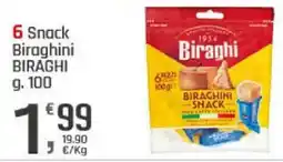Supermercati Dok Snack Biraghini BIRAGHI offerta