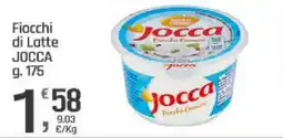 Supermercati Dok Fiocchi di Latte JOCCA offerta