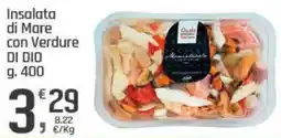 Supermercati Dok Insalata di Mare con Verdure DI DIO offerta