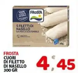 Premium Supermercati Frosta cuori di filetto di nasello offerta