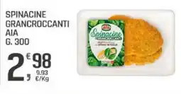 Supermercati Dok Spinacine grancroccanti AIA offerta