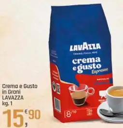 Supermercati Dok Crema e Gusto in Grani LAVAZZA offerta