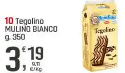 Supermercati Dok Tegolino MULINO BIANCO offerta