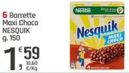 Supermercati Dok Barrette Maxi Choco NESQUIK offerta