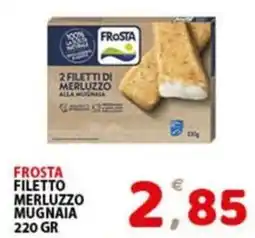 Premium Supermercati Frosta filetto merluzzo mugnaia offerta