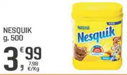Supermercati Dok Nesquik NESTLE offerta