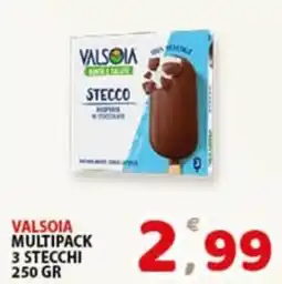 Premium Supermercati Valsoia multipack 3 stecchi offerta