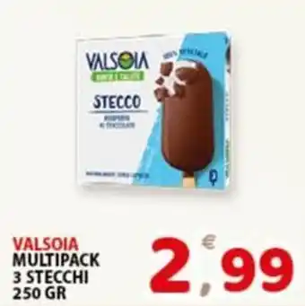 Premium Supermercati Valsoia multipack 3 stecchi offerta