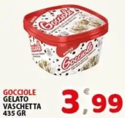 Premium Supermercati Gocciole gelato vaschetta offerta