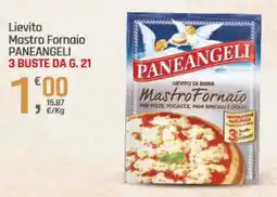 Supermercati Dok Lievito mastro fornaio 3 buste PANEANGELI offerta