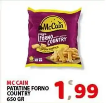 Premium Supermercati Mccain patatine forno country offerta