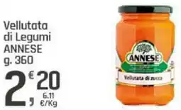 Supermercati Dok Vellutata di Legumi ANNESE offerta