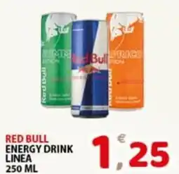 Premium Supermercati Red bull energy drink linea offerta