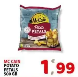 Premium Supermercati Mc cain potato petals offerta