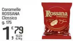Supermercati Dok Caramelle ROSSANA Classica offerta