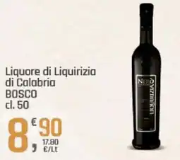 Supermercati Dok Liquore di Liquirizia di Calabria BOSCO offerta