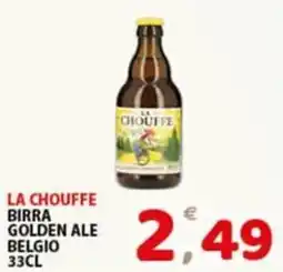 Premium Supermercati La chouffe birra golden ale belgio offerta