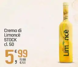 Supermercati Dok Crema di Limoncè STOCK offerta