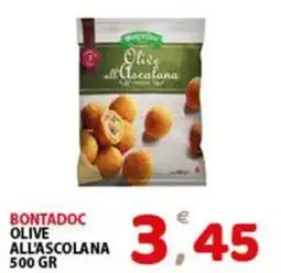 Premium Supermercati Bontadoc olive all'ascolana offerta