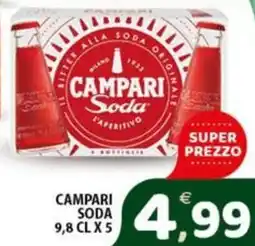 Premium Supermercati Campari soda offerta