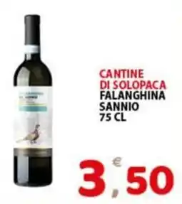 Premium Supermercati Cantine di solopaca falanghina sannio offerta