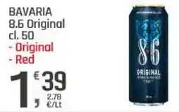Supermercati Dok BAVARIA 8.6 Original offerta