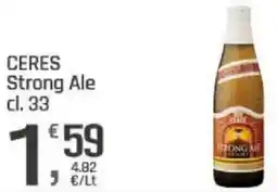 Supermercati Dok CERES Strong Ale offerta