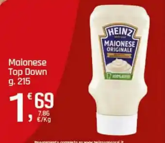 Supermercati Dok Maionese Top Down offerta