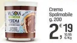 Supermercati Dok Crema Spalmabile VALSOIA offerta