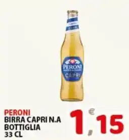 Premium Supermercati Peroni birra capri n.a bottiglia offerta