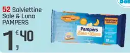 Supermercati Dok Salviettine Sole & Luna PAMPERS offerta