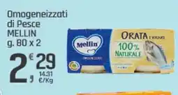 Supermercati Dok Omogeneizzati di Pesce MELLIN offerta
