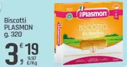 Supermercati Dok Biscotti PLASMON offerta