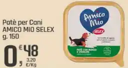 Supermercati Dok Patè per cani amico mio SELEX offerta