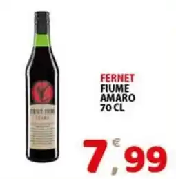 Premium Supermercati Fernet fiume amaro offerta