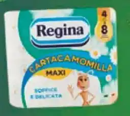 Supermercati Dok CartaCamomilla Igienica 4 Rotoloni offerta