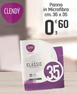 Supermercati Dok Panno in Microfibra CLENDY offerta