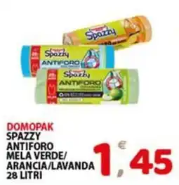 Premium Supermercati Domopak spazzy antiforo mela verde/ arancia/lavanda offerta