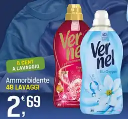 Supermercati Dok Vernel Ammorbidente offerta