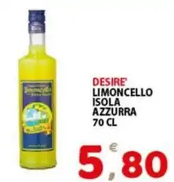 Premium Supermercati Desire limoncello isola azzurra offerta