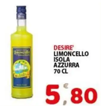 Premium Supermercati Desire limoncello isola azzurra offerta