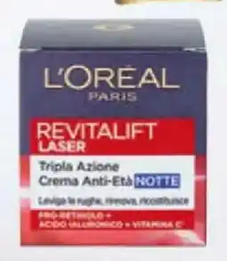 Supermercati Dok Crema Viso Revitalift Laser offerta