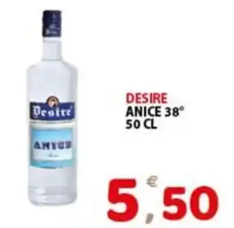Premium Supermercati Desire anice 38° offerta