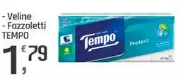Supermercati Dok Veline - Fazzoletti TEMPO offerta