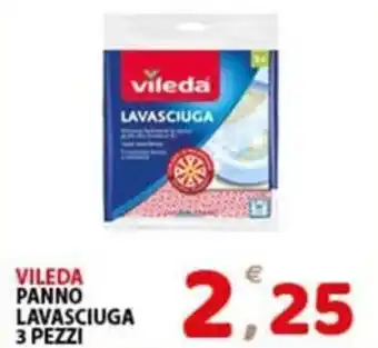 Premium Supermercati Vileda panno lavasciuga offerta