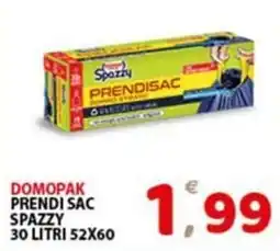 Premium Supermercati Domopak prendi sac spazzy offerta