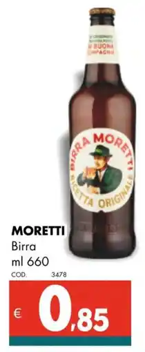 Altasfera MORETTI Birra offerta