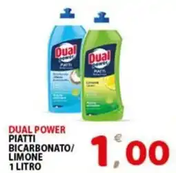 Premium Supermercati Dual power piatti bicarbonato/ limone offerta