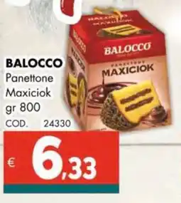 Altasfera BALOCCO Panettone Maxiciok offerta