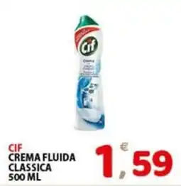Premium Supermercati Cif crema fluida classica offerta